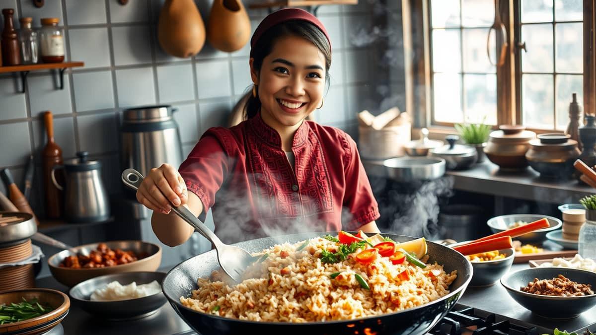 Nasi Goreng Mas AHSAN: Rasa yang Menggigit Jiwa di Jantung Cilacap